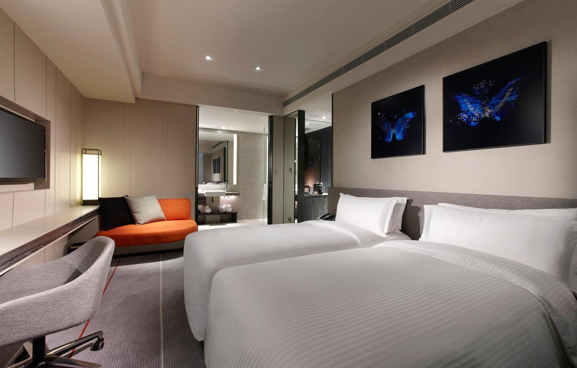 Humble House Taipei, Curio Collection By Hilton Hotell Exteriör bild