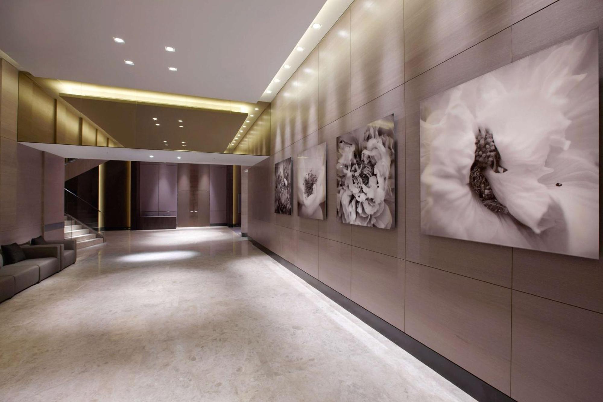 Humble House Taipei, Curio Collection By Hilton Hotell Exteriör bild The interior of the hotel