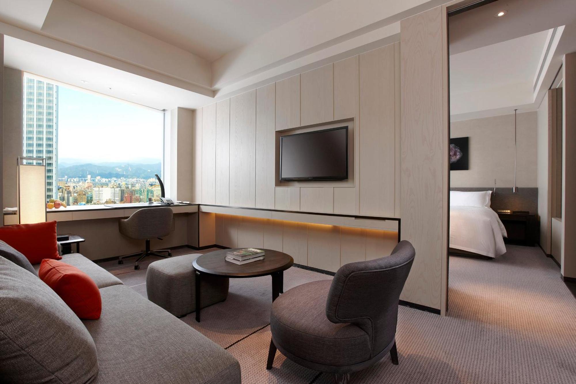 Humble House Taipei, Curio Collection By Hilton Hotell Exteriör bild