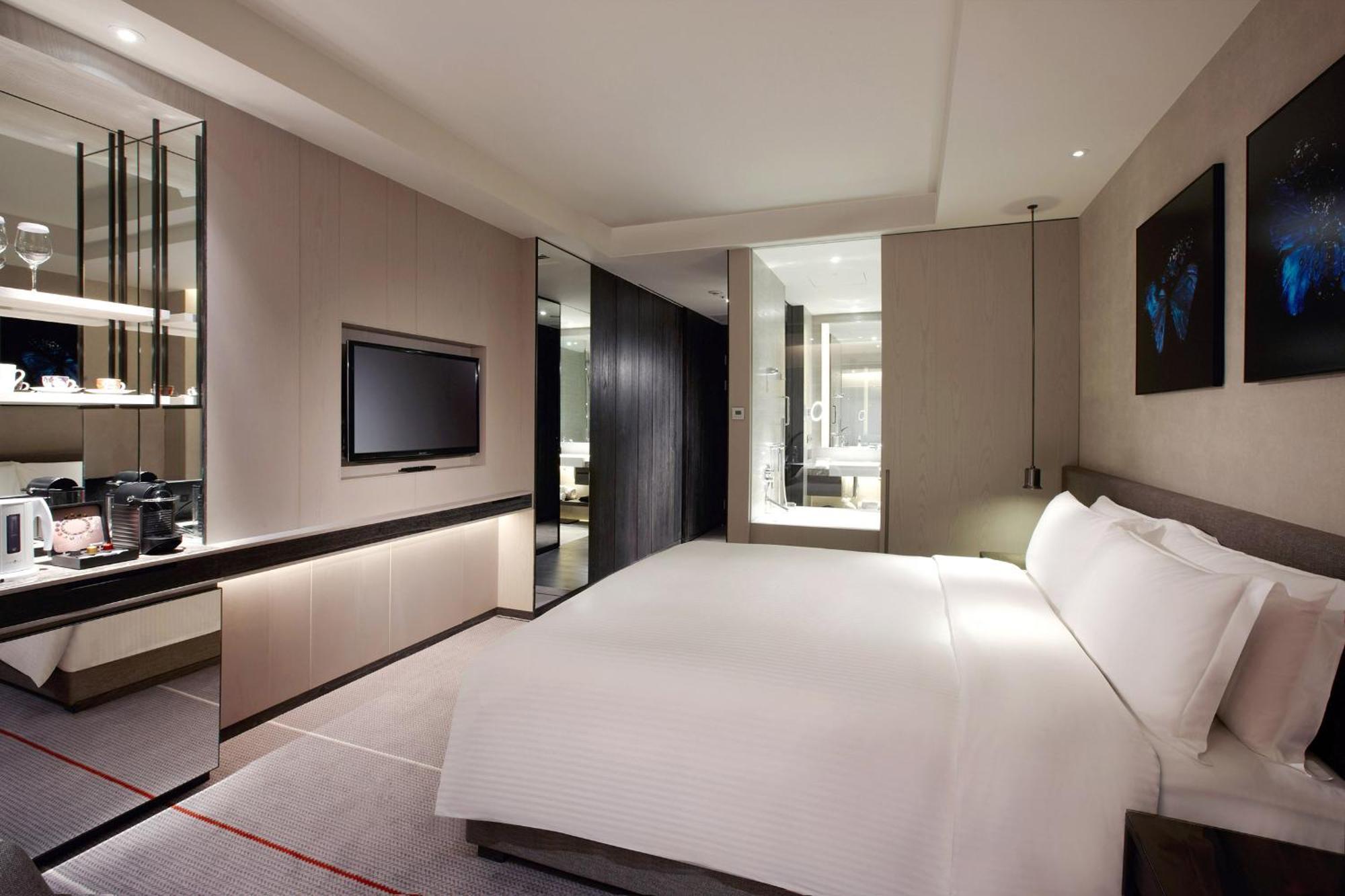 Humble House Taipei, Curio Collection By Hilton Hotell Exteriör bild Deluxe Room