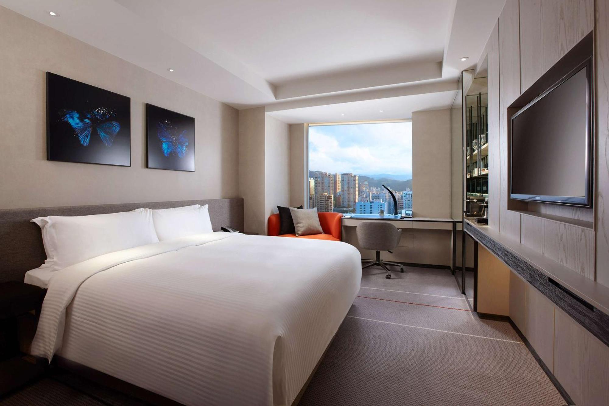 Humble House Taipei, Curio Collection By Hilton Hotell Exteriör bild
