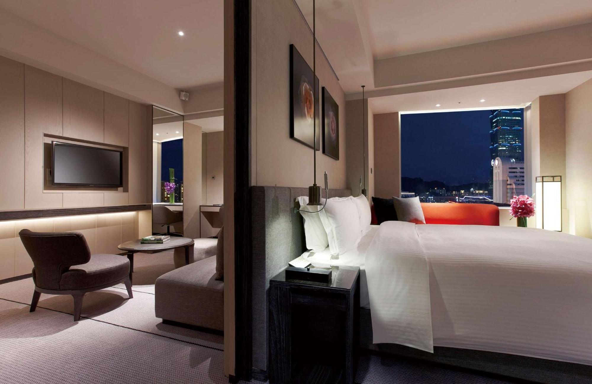 Humble House Taipei, Curio Collection By Hilton Hotell Exteriör bild