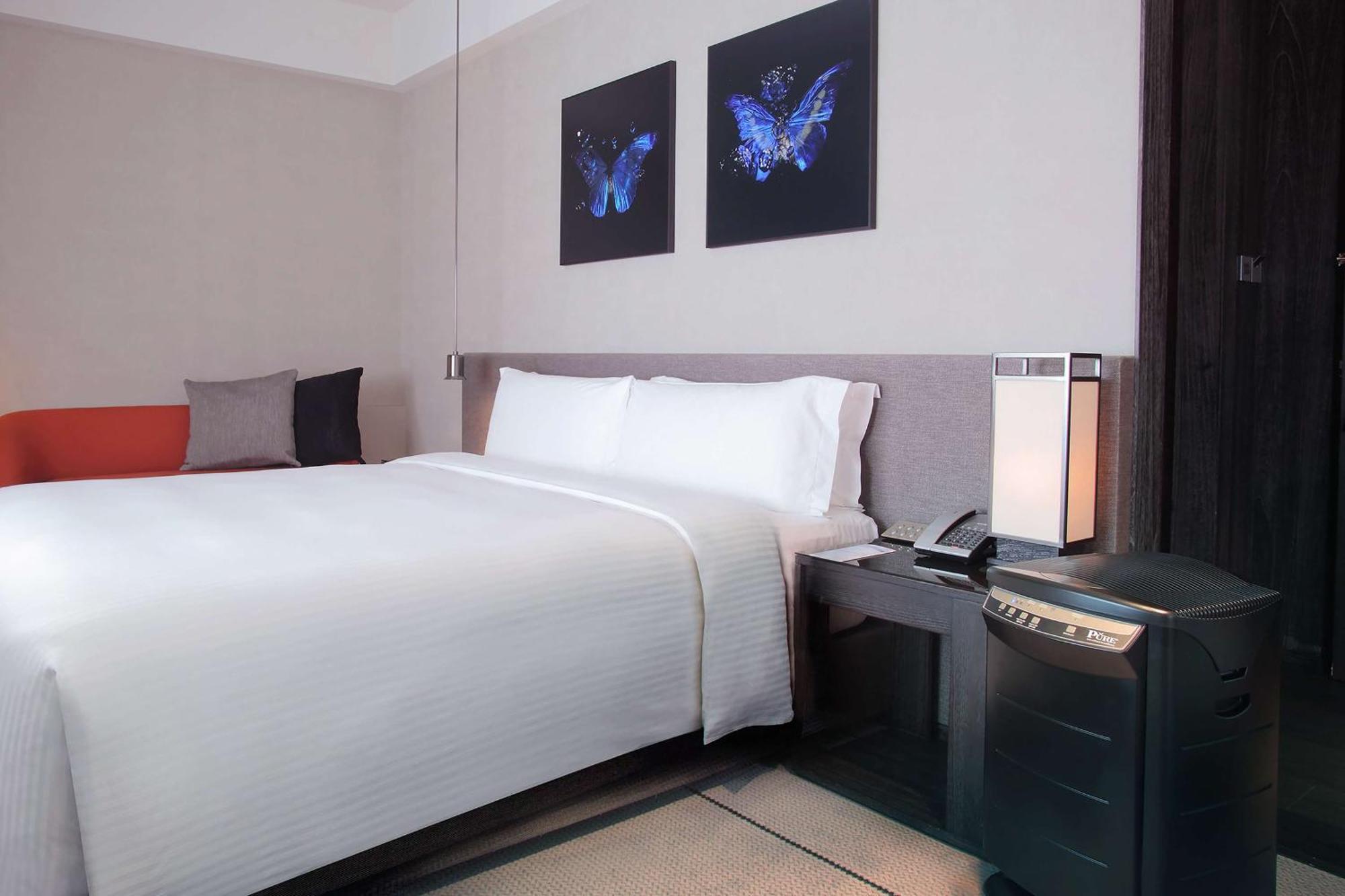 Humble House Taipei, Curio Collection By Hilton Hotell Exteriör bild