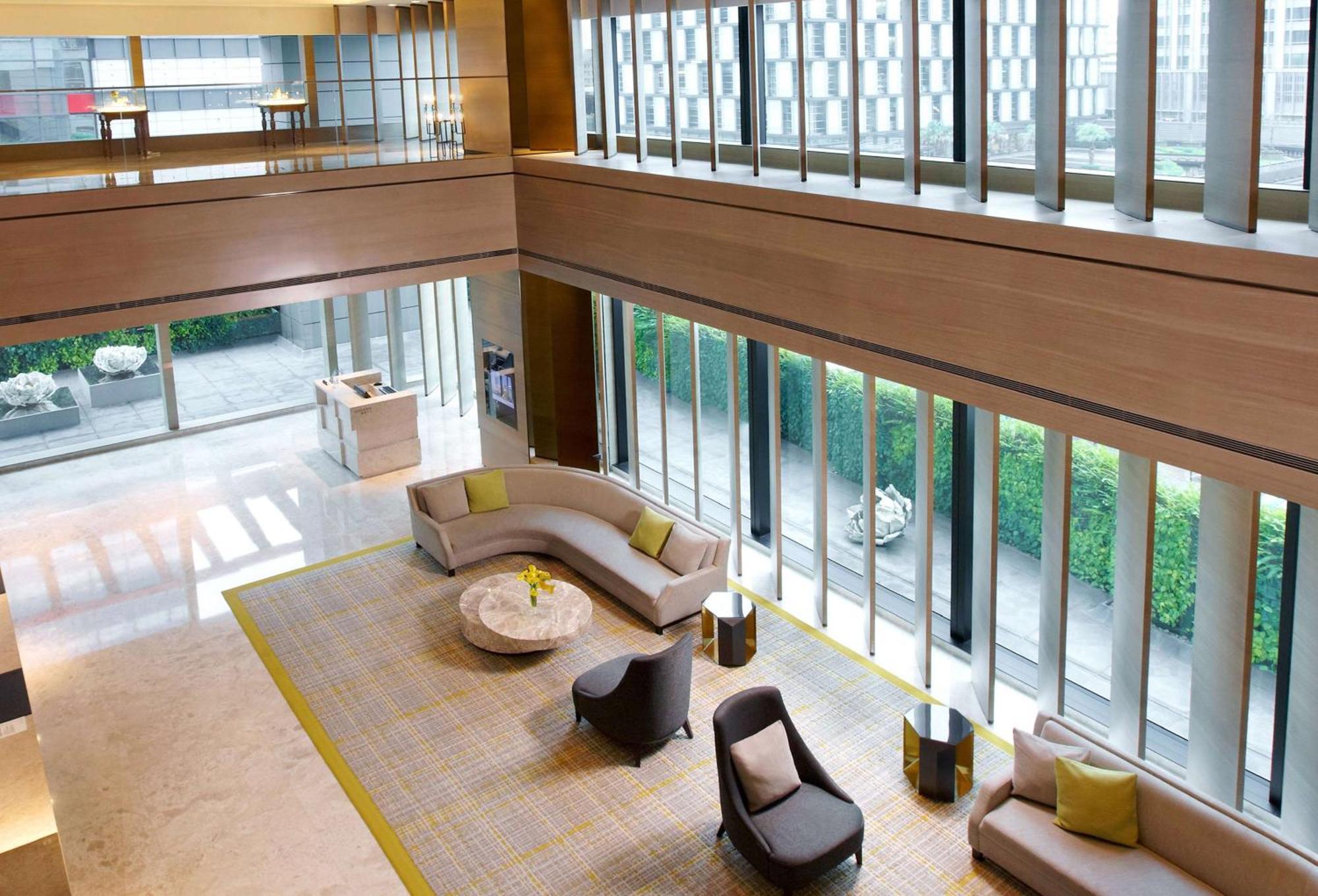 Humble House Taipei, Curio Collection By Hilton Hotell Exteriör bild