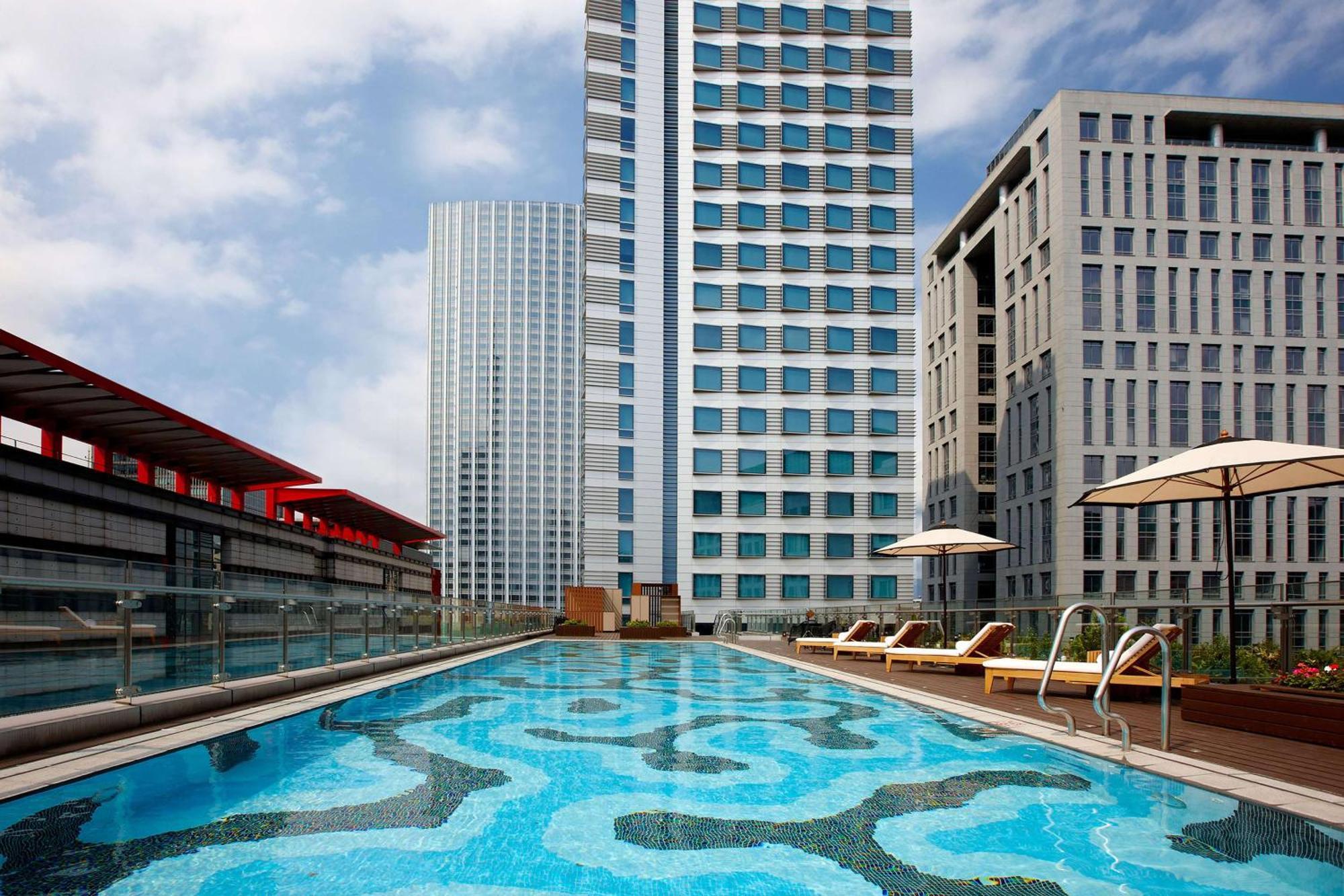 Humble House Taipei, Curio Collection By Hilton Hotell Exteriör bild