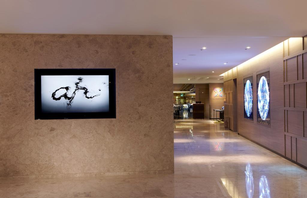 Humble House Taipei, Curio Collection By Hilton Hotell Exteriör bild The interior of the hotel