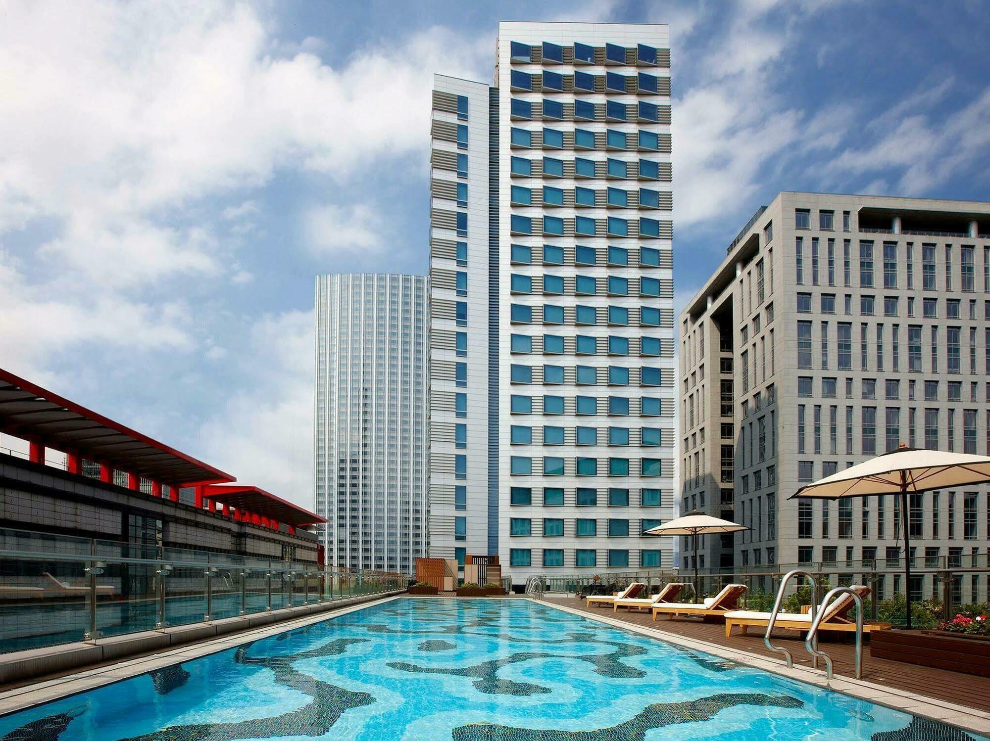 Humble House Taipei, Curio Collection By Hilton Hotell Exteriör bild The Ritz-Carlton, DIFC